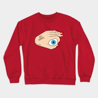 Just Looking Crewneck Sweatshirt